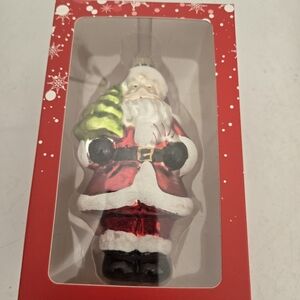 Santa Claus Christmas Ornament